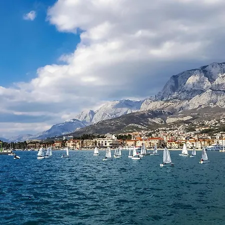 Awesome In Kastel Stafilic With Wifi Holiday home